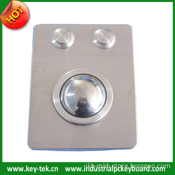 Vandal Proof Stainless Steel Trackball with IP65 Rated